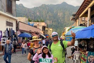Knowing Tepoztlan (Magic Town) and Trekking to the Archaeological Knowing Tepoztlan (Magic Town) and Trekking to the Archaeological