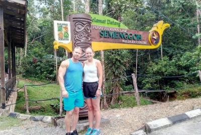Semenggoh Orangutan Centre from Kuching Semenggoh Orangutan Centre from Kuching