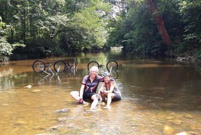 Exotic Borneo Jungle Biking Adventure from Kuching