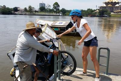 Half-Day Heritage Bike Tour in Kuching