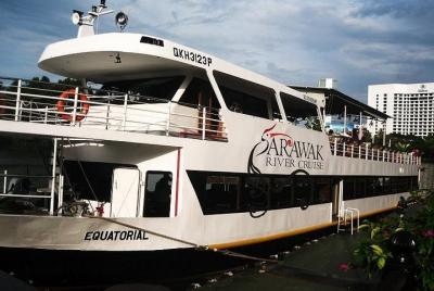 Sarawak Sunset River Cruise from Damai Peninsular