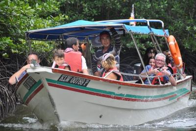 Half-Day Mangrove Safari Boat Tour in Langkawi Half-Day Mangrove Safari Boat Tour in Langkawi