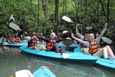 Langkawi Adventure Tour : Kubang Badak Mangrove Kayaking