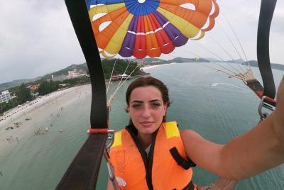 Boat Parasailing