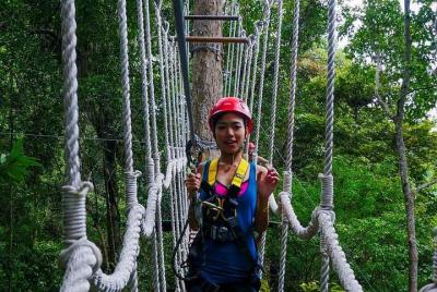 Umgawa Langkawi Jungle High Ropes Course and Zip-lining Umgawa Langkawi Jungle High Ropes Course and Zip-lining