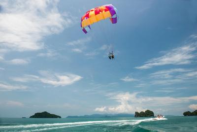 Parasailing Sensation - Single Flyer