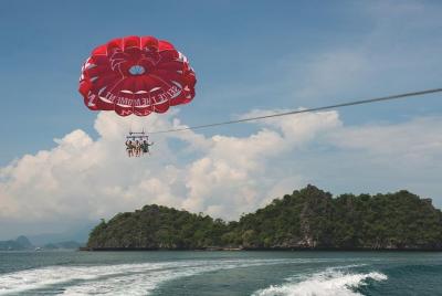 Parasailing Sensation - Triple Flyers