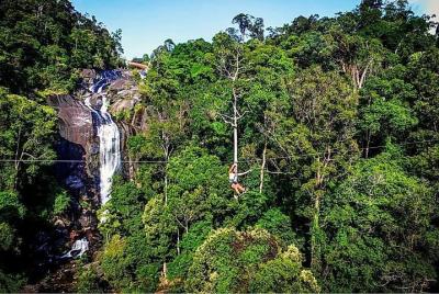 Langkawi Waterfall Adventure Umgawa