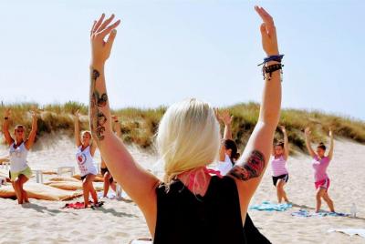 Costa da Caparica Surf and Yoga from Lisbon Costa da Caparica Surf and Yoga from Lisbon