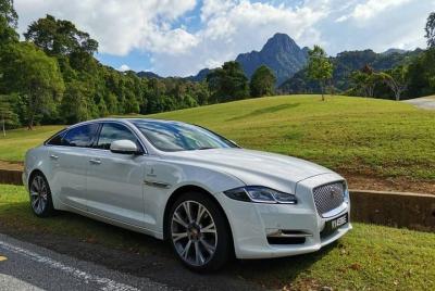 Langkawi Private Day Tour - Jaguar XJL Car