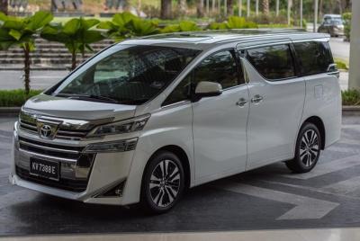 Luxury MPV Airport Pick Up - Vellfire (Datai, Ritz and Andaman Ar