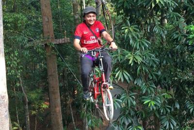 Skytrex Adventure Park Experience in Melaka