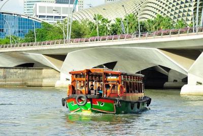 3-Day Singapore City Pass with Singapore River Boat Tour 3-Day Singapore City Pass with Singapore River Boat Tour