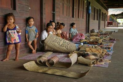 Entulang Iban Longhouse Excursions Entulang Iban Longhouse Excursions