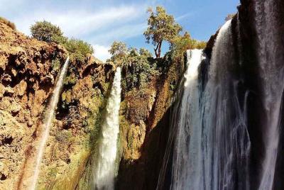 Small Group Day Trip Waterfalls of Ouzoud from Marrakech Small Group Day Trip Waterfalls of Ouzoud from Marrakech