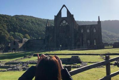 Walk the beautiful River Wye Valley to Tintern Abbey Walk the beautiful River Wye Valley to Tintern Abbey