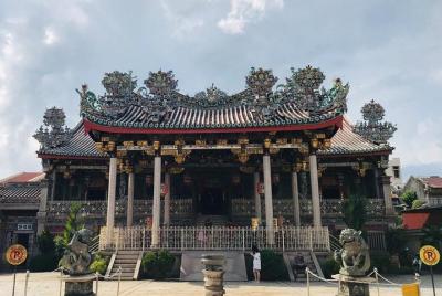 Penang Heritage Guided tour with trishaw ride Penang Heritage Guided tour with trishaw ride