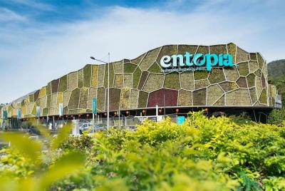 Entopia by Penang Butterfly Farm Admission Ticket