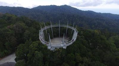 Panoramic Penang Hill & The Habitat Nature Discovery Panoramic Penang Hill & The Habitat Nature Discovery
