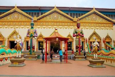 Private Tour: Full Day Center Penang Island Tour Private Tour: Full Day Center Penang Island Tour
