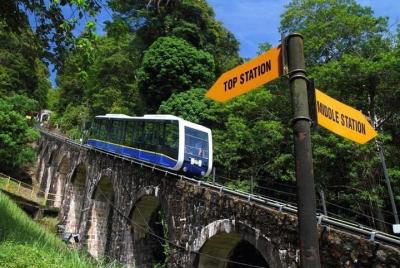 Penang Hill and Kek Lok Si Temple Private Tour Penang Hill and Kek Lok Si Temple Private Tour