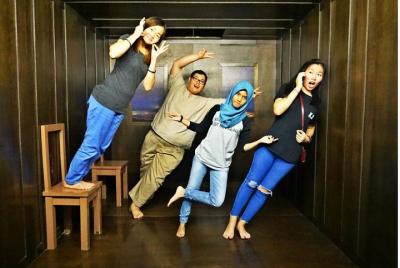 Penang 3D Trick Art Museum Admission Penang 3D Trick Art Museum Admission