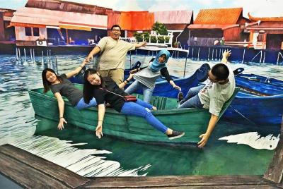 Penang 3D Trick Art Museum Admission Ticket Penang 3D Trick Art Museum Admission Ticket