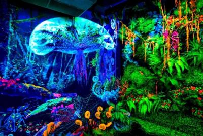 Admission Ticket for Dark Mansion Glow-in-the-Dark Museum in Penang Admission Ticket for Dark Mansion Glow-in-the-Dark Museum in Penang