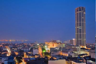 The Top Komtar Penang Admission Ticket