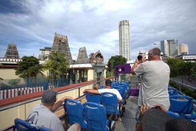 Shared Shuttle Bus Transfer between Penang Hill and Chowrasta by Penang HOHO Shared Shuttle Bus Transfer between Penang Hill and Chowrasta by Penang HOHO