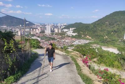 Air Itam Secret Hiking Spot with Scenic Views Air Itam Secret Hiking Spot with Scenic Views