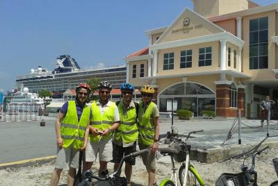 Penang Morning Cruise Excursion Heritage Tour by Bicycle & Trishaw (Hawker Food) Penang Morning Cruise Excursion Heritage Tour by Bicycle & Trishaw (Hawker Food)