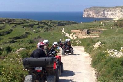 Gozo Half Day Quad Tour w/ Private Boat to Gozo (to avoid queuing Gozo Half Day Quad Tour w/ Private Boat to Gozo (to avoid queuing