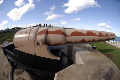 Fort Rinella animated tour, home to the world Fort Rinella animated tour, home to the world's largest cannon gu