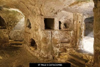 Rabat Mdina and San Anton Gardens Group Tour with St. Paul Rabat Mdina and San Anton Gardens Group Tour with St. Paul's Cata