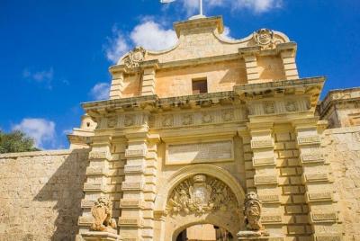 Mdina the silent city tour (With pick-up and drop off included) Mdina the silent city tour (With pick-up and drop off included)