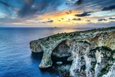 Blue Grotto and Sunday Market at Marsaxlokk Fishing Village Tour Blue Grotto and Sunday Market at Marsaxlokk Fishing Village Tour