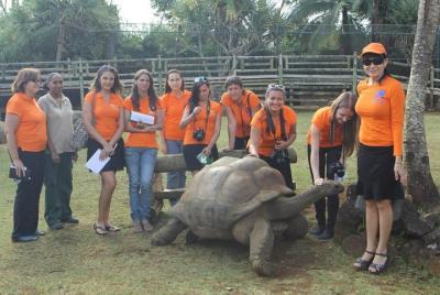 Skip the Line: La Vanille Nature Park Admission Ticket Skip the Line: La Vanille Nature Park Admission Ticket