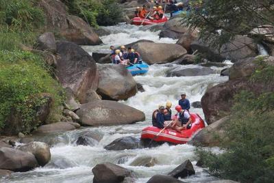 Rafting 5 km, ATV 30 Mins, Fly Fox and Jungle Tour From Phuket Rafting 5 km, ATV 30 Mins, Fly Fox and Jungle Tour From Phuket