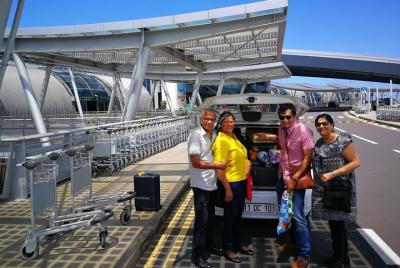 Airport/hotel transfers  Airport/hotel transfers