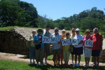 Tehuacalco Ruins Archaeological Site Tour from Acapulco with LUNCH