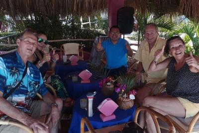 Private Acapulco sightseeing+All inclus+Mexican Lunch Bay View+(MIN3 PASSENG)