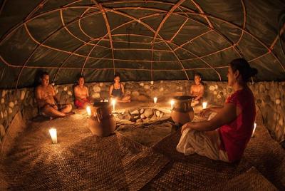 High Divers & Mystic Aztec Temazcal Purification at Night With Dinner & Drinks 