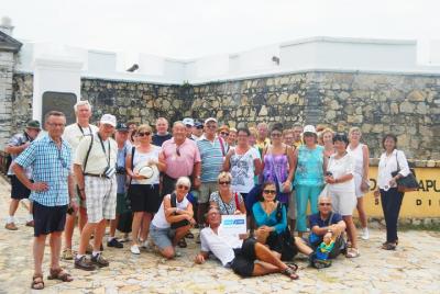 Acapulco Historical Tour with Divers Show