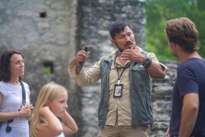 Guided historical tours at the Mayan cities! Guided historical tours at the Mayan cities!
