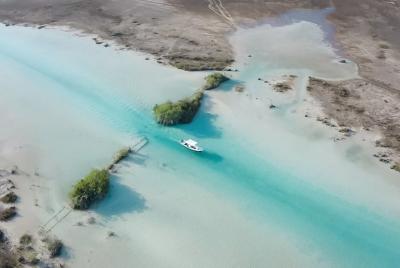 Bacalar Eco Boat Tour and Visit to Cenotes Bacalar Eco Boat Tour and Visit to Cenotes