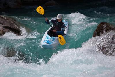 Whitewater Kayak Course on Soca River Whitewater Kayak Course on Soca River