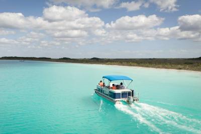 Bacalar 101- Private Tour of the Lagoon of the 7 Colors Bacalar 101- Private Tour of the Lagoon of the 7 Colors
