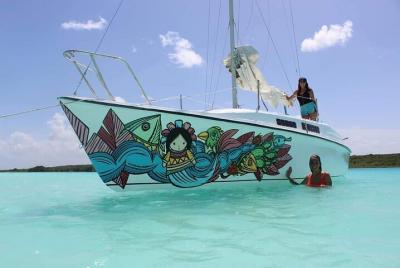 Sailing Tour through the Laguna de los Siete Colores Sailing Tour through the Laguna de los Siete Colores