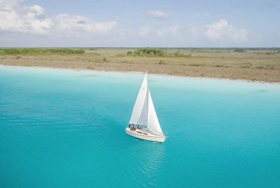 Sailing Tour through the Lagoon of the 7 Colors Sailing Tour through the Lagoon of the 7 Colors